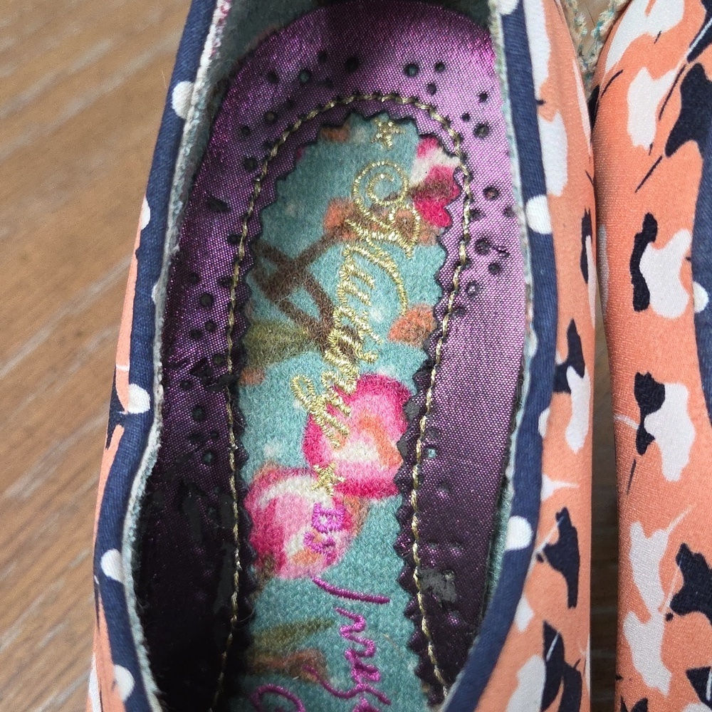Irregular Choice Mutiny Floral Pumps, Size 37 - Picture 5 of 12